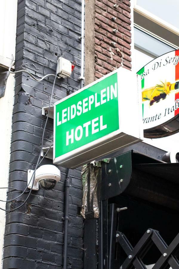 Amsterdam Hostel Leidseplein Zewnętrze zdjęcie
